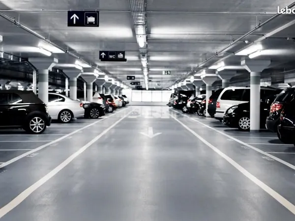 Parking sécurisé libération
