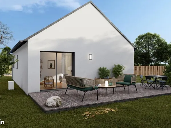 Maison 3 pièces 60 m²