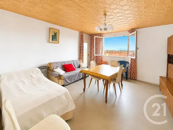 Appartement 3 pièces 62 m²
