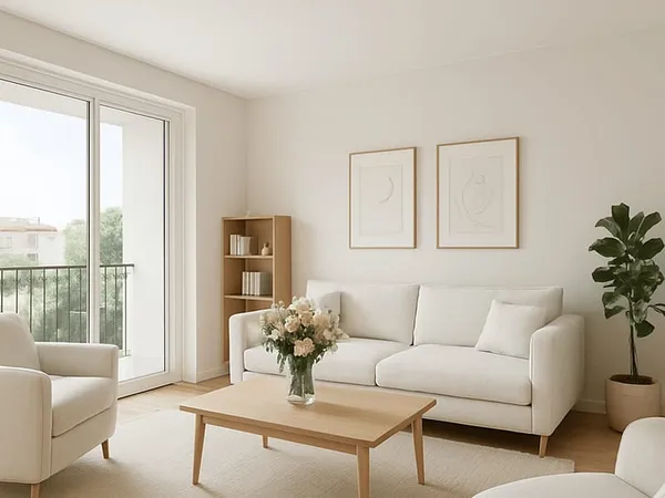 Appartement 4 pièces 89 m²