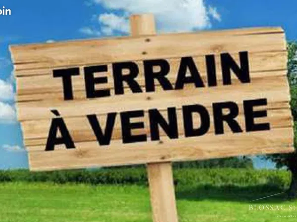 Terrain 1789 m² Bonneuil-Matours
