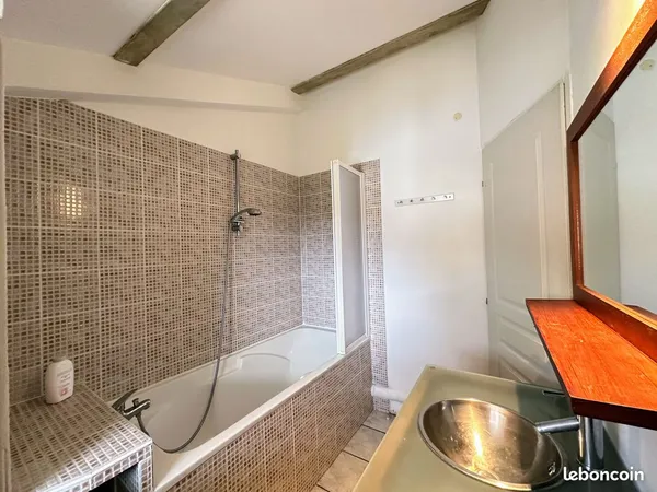 Location meublée — Bail étudiant / mobilité — Bidart Appartement 80 m² avec terrasse, proche ESTIA ·