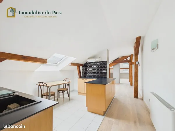 Appartement 2 pièces 48 m²