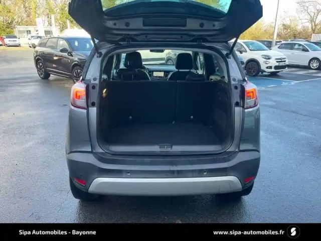 Opel Crossland X 1.2 turbo 110 ch — photo 6