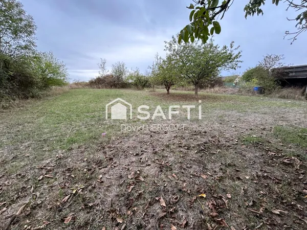 Terrain à bâtir de 991 m² à Mer (41500)