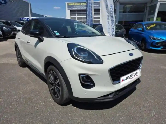 Ford Puma 1.0 ecoboost 125ch titanium dct7 6cv — photo 3