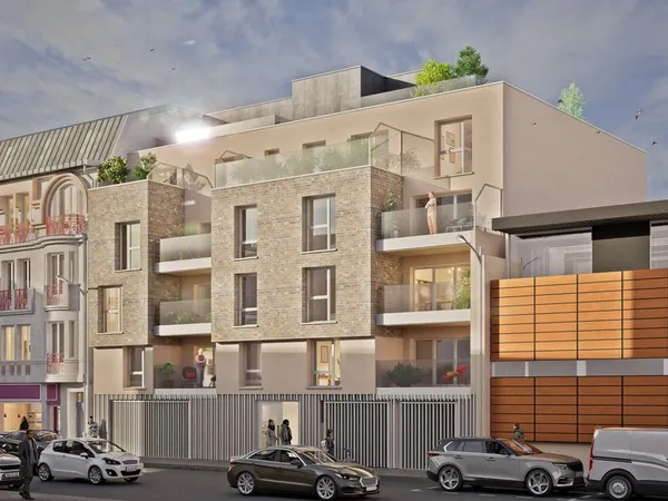Duplex 5 pièces 160 m²