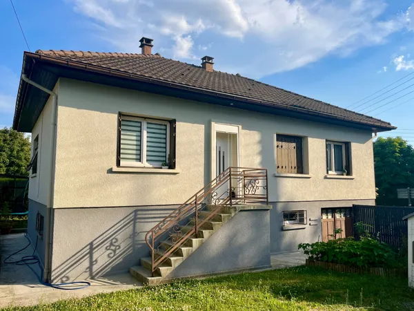 Maison 6 pièces 101 m²