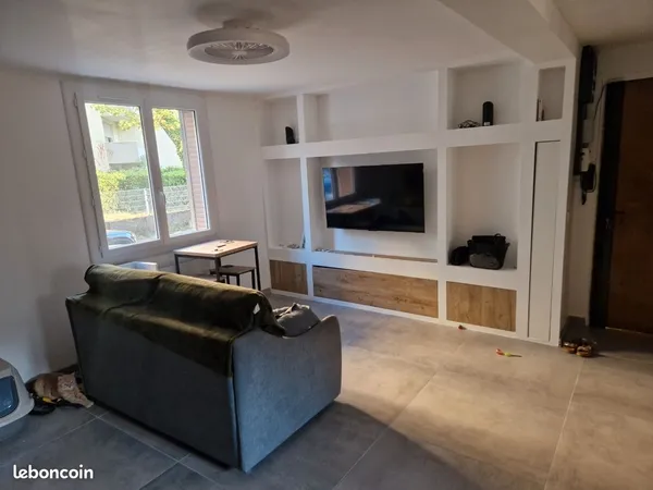 Colocation meublée 2 personnes secteur gare