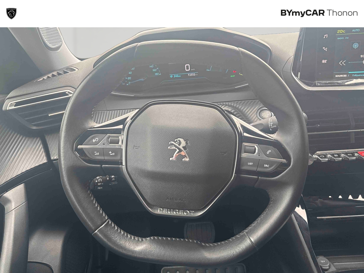 Peugeot 2008 Electrique 136 ch — photo 10