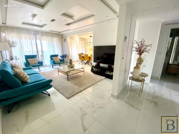 Appartement 4 pièces 77 m²