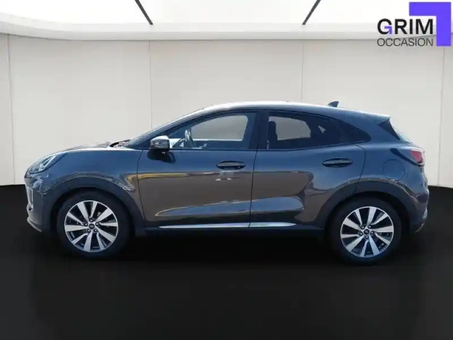 Ford Puma 1.0 flexifuel 125 ch mhev s&amp;s bvm6 — photo 20