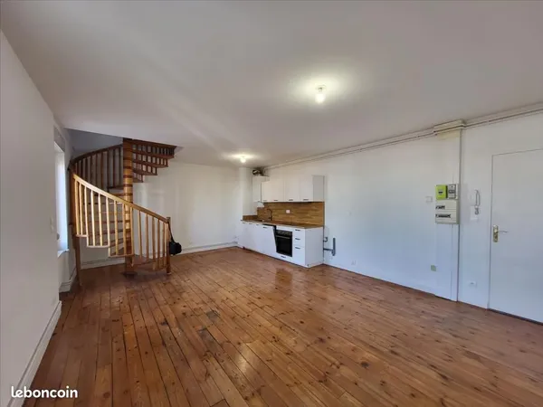 Duplex 3 pièces 68 m²
