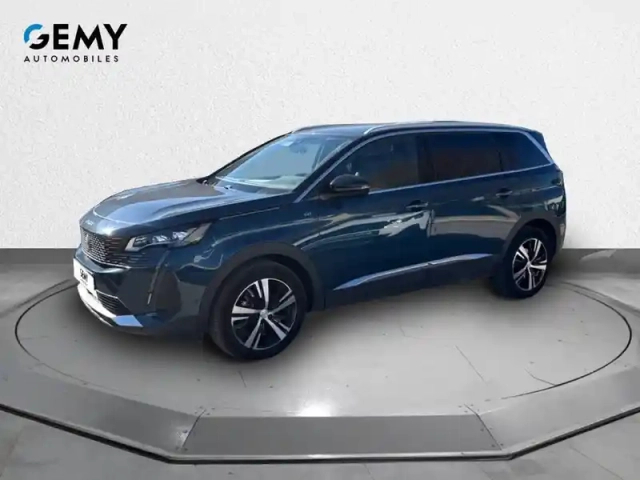 Peugeot 5008 puretech 130ch s&amp;s eat8