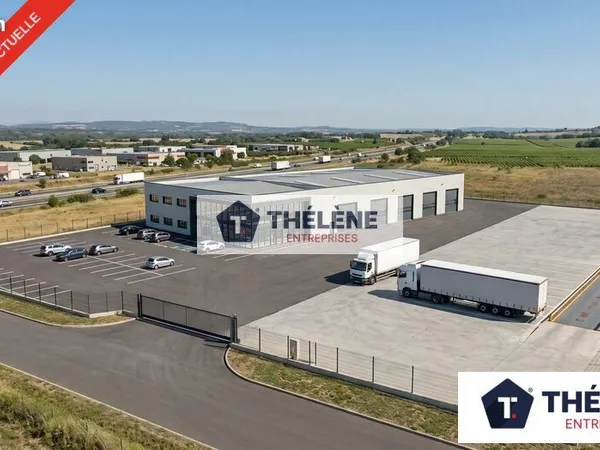 LOCAL D'ACTIVITE 1170 m² SERVIAN