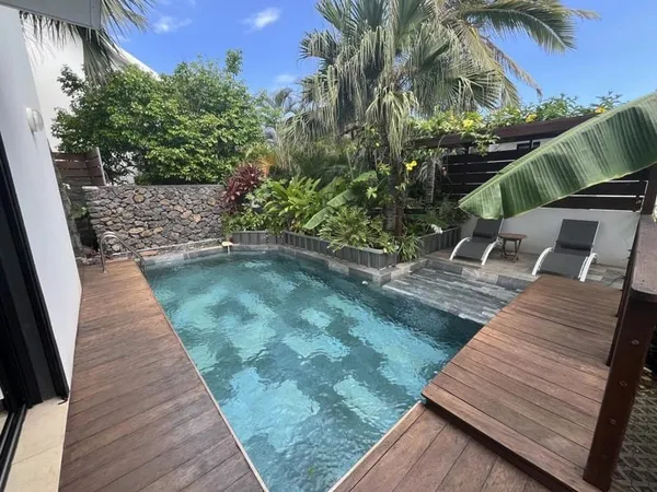 Villa contemporaine 6 chambres avec piscine à Saint-Pierre