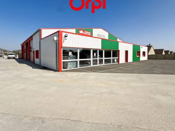 Local d'activité 500 m²