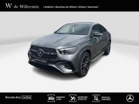 Mercedes Gle 400 e 4matic amg line coup