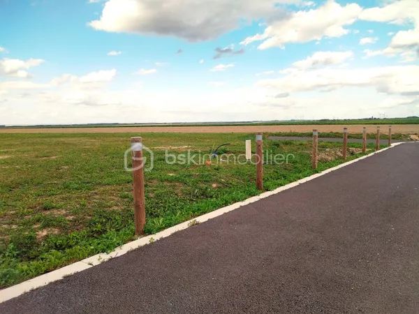 Terrain 778 m²