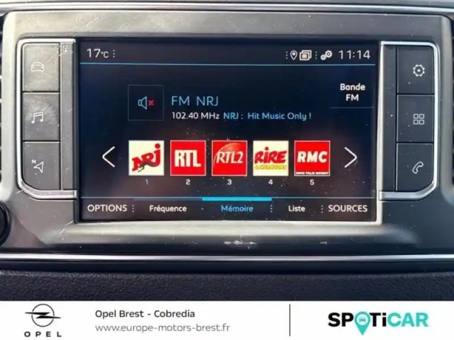 Peugeot Expert fg long 2.0 bluehdi 150ch s&amp;s cabine approfondie repliable pro — photo 11