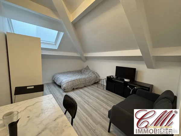 Studio 1 pièce 27 m²