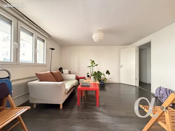 Appartement 3 pièces 71 m²