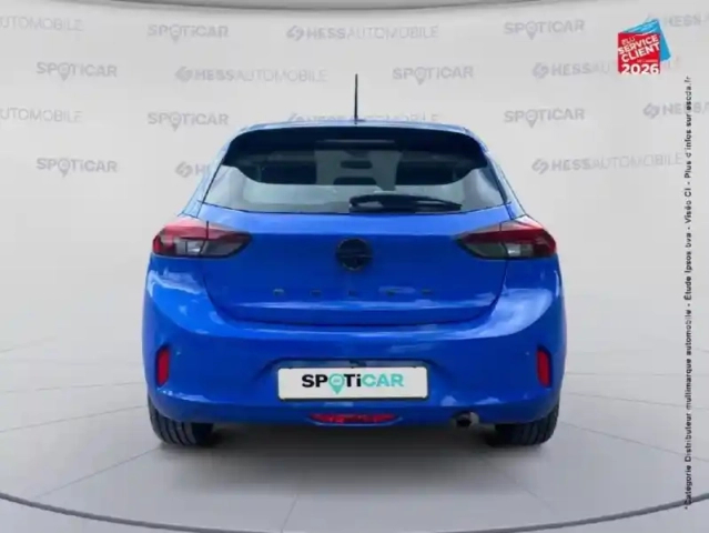 Opel Corsa 1.2 turbo 100ch edition bva8 — photo 7