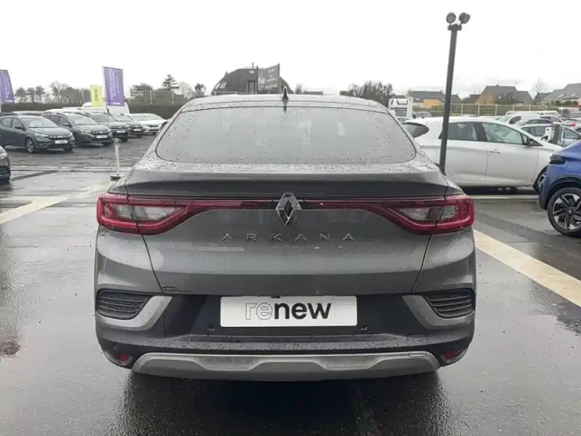 Renault Arkana mild hybrid 140 edc fap - 22 — photo 82