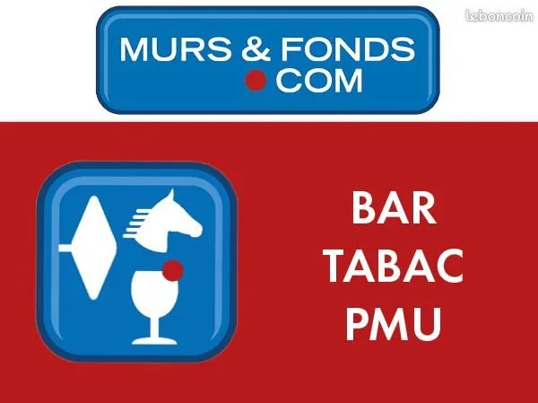 Bar, fdj, fonds de commerce, jeux, tabac 70 m² DINAN