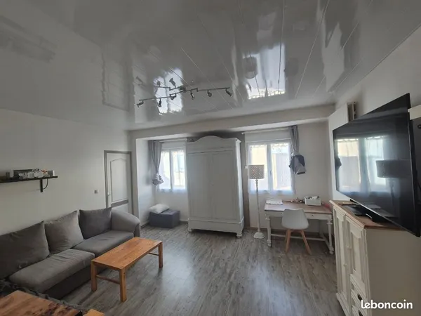Appartement T2 60m² avec garage