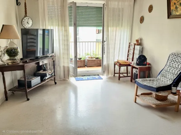 A VENTRE T 3/4 dans residence  fermee et securisee avec parking