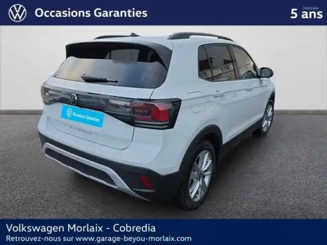 Volkswagen T-Cross 1.0 tsi 116ch vw edition dsg7 — photo 5