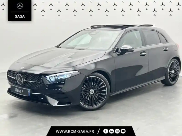 Mercedes Classe A 180 d amg line — photo 1