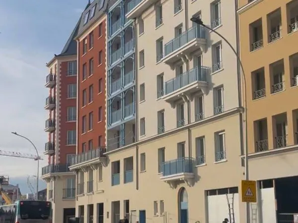 Appartement 2 pièces 45 m²