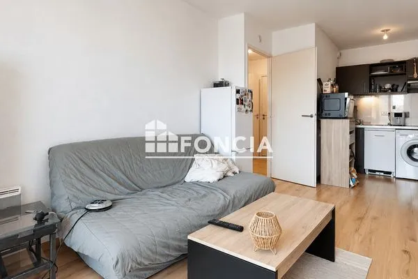 Appartement 2 pièces 38 m²