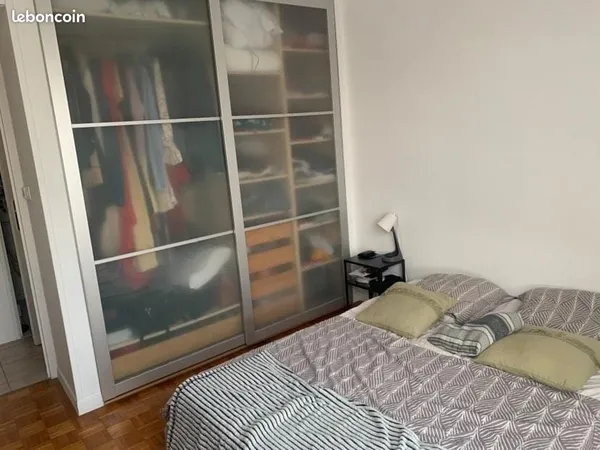 Chambre idéale pour Médecin - infirmier.e - HCL Lyon Sud et étudiants (EM Lyon - la Catho)