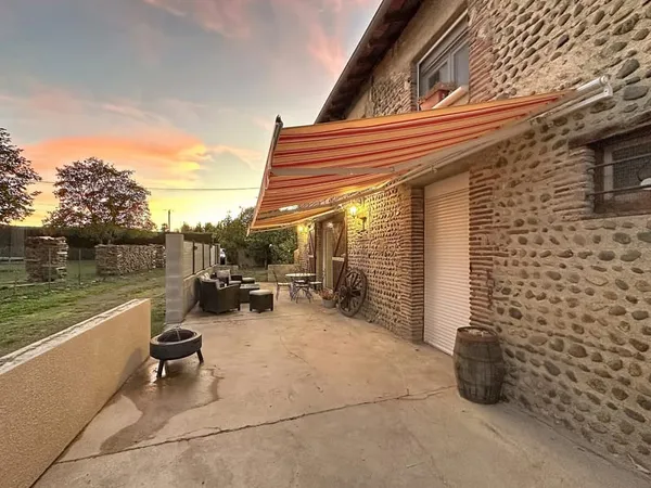 Ancienne grange rénovée