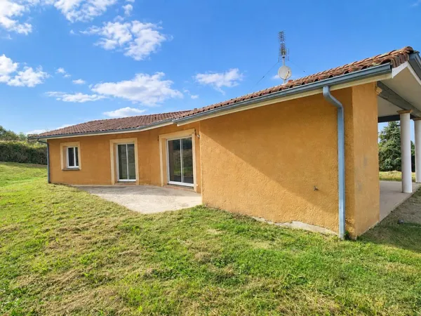 Maison 120m² - 4 Chambres - VUE DEGAGEE - TERRAIN 5547m²