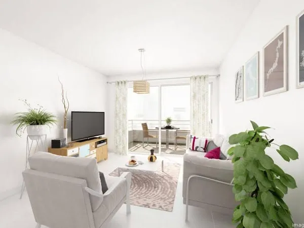 Appartement 3 pièces 71 m²