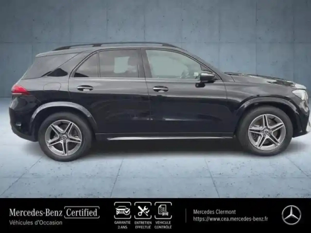 Mercedes Gle 350 de 194+136ch amg line 4matic 9g-tronic — photo 4