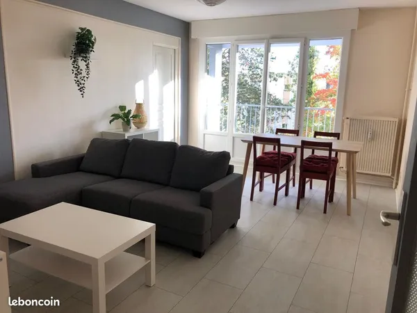 Colocation meublée de 3/3 chambres dispos - Appartement entièrement rénové - Proche Université, CHU 