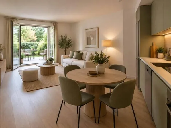 Appartement 2 pièces 43 m²