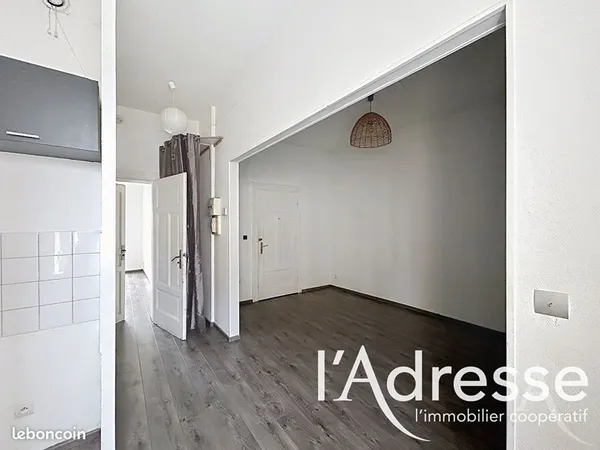 Appartement 2 pièces 36 m²