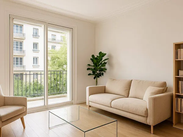Appartement 3 pièces 59 m²
