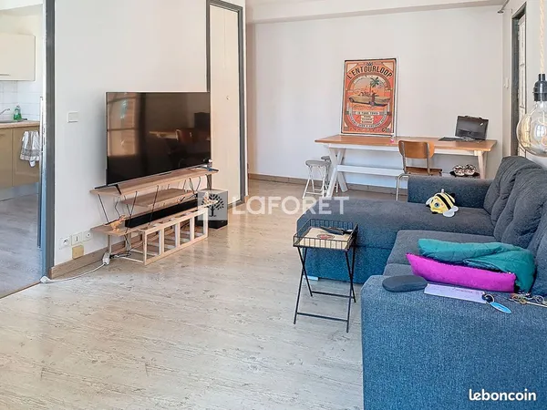 Duplex 3 pièces 58 m²