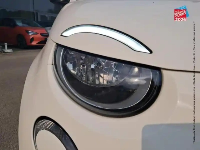 Fiat 500 e 95ch action — photo 28