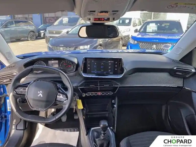 Peugeot 2008 puretech 100 s&amp;s bvm6 — photo 8