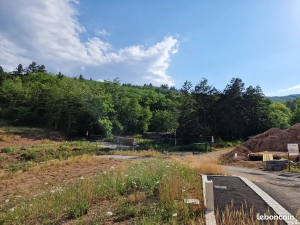 Terrain de construction