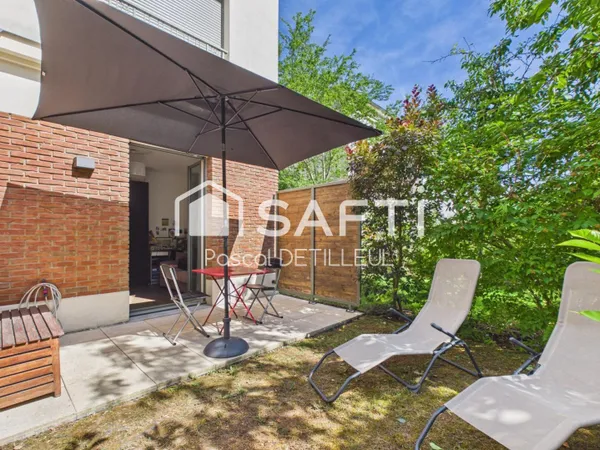 GARCHES - Buzenval Domaine le Cottage Studio 26m2 avec jardin