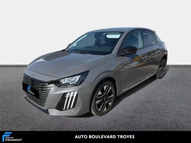 Peugeot 208 1.2 hybrid 100ch allure e-dcs6